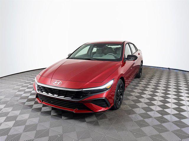 new 2026 Hyundai Elantra car, priced at $26,160