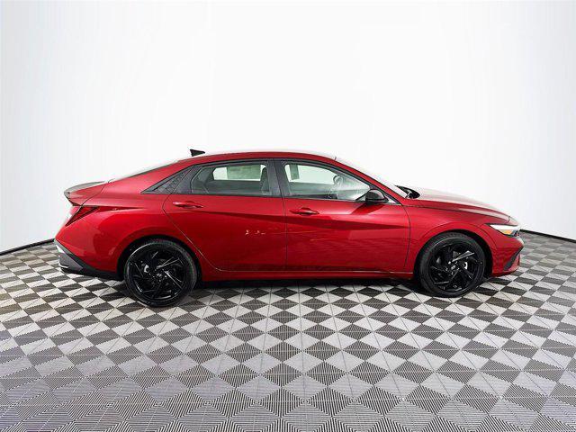 new 2026 Hyundai Elantra car, priced at $26,160