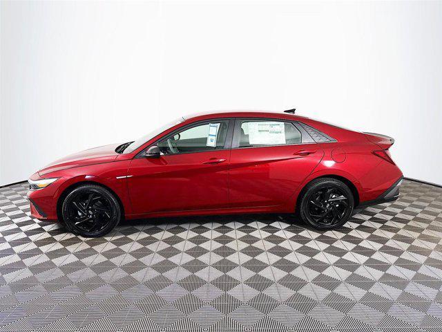 new 2026 Hyundai Elantra car, priced at $26,160