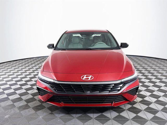 new 2026 Hyundai Elantra car, priced at $26,160