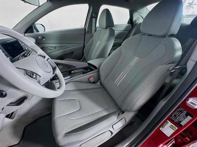 new 2026 Hyundai Elantra car, priced at $26,160