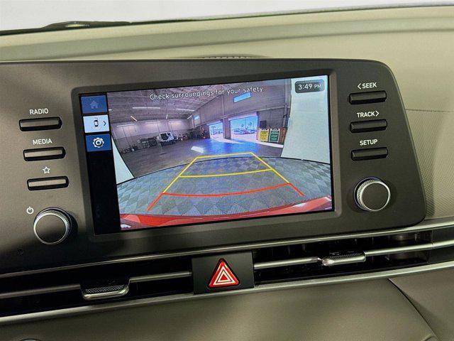 new 2026 Hyundai Elantra car, priced at $26,160