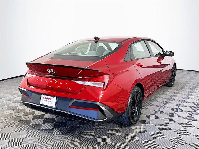 new 2026 Hyundai Elantra car, priced at $26,160