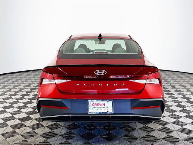 new 2026 Hyundai Elantra car, priced at $26,160