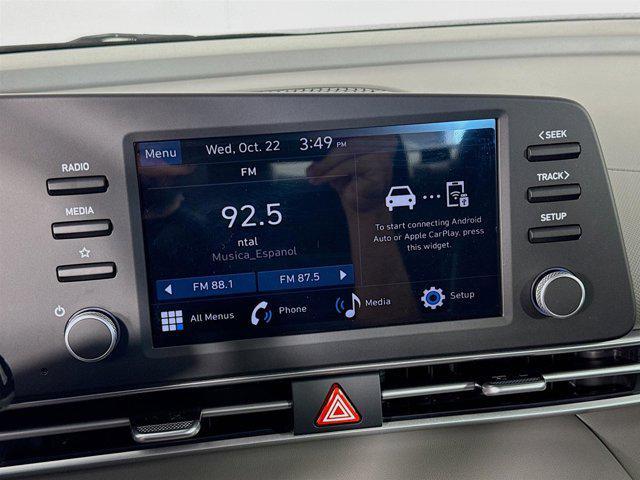 new 2026 Hyundai Elantra car, priced at $26,160