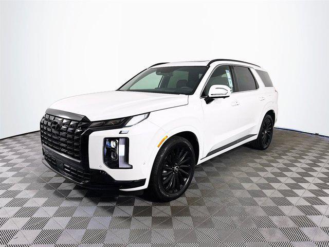 new 2025 Hyundai Palisade car, priced at $55,193