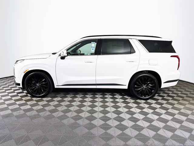 new 2025 Hyundai Palisade car, priced at $55,193