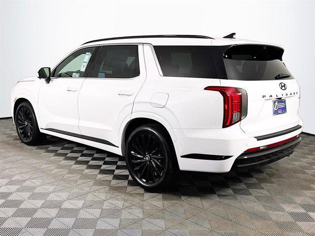 new 2025 Hyundai Palisade car, priced at $55,193