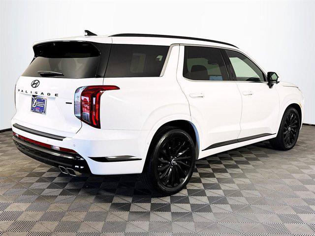 new 2025 Hyundai Palisade car, priced at $55,193