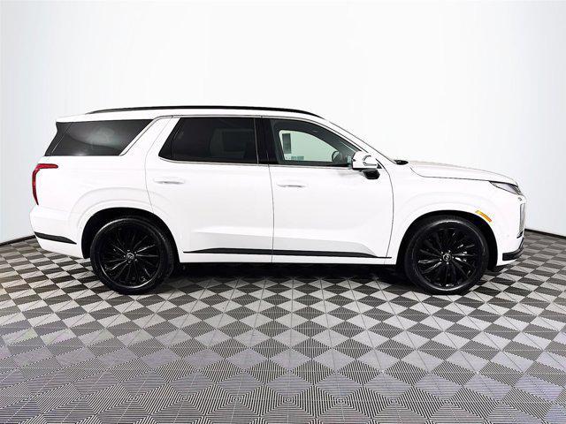 new 2025 Hyundai Palisade car, priced at $55,193