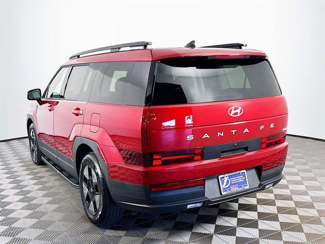 new 2026 Hyundai Santa Fe car, priced at $41,600