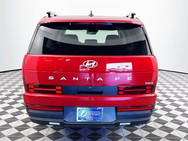 new 2026 Hyundai Santa Fe car, priced at $41,600