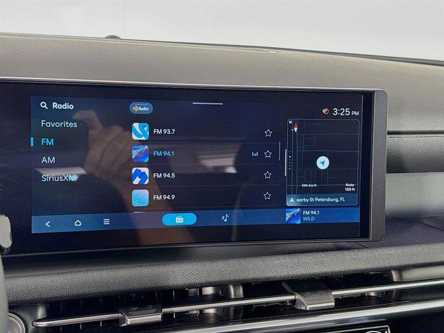 new 2025 Hyundai Tucson car, priced at $34,023