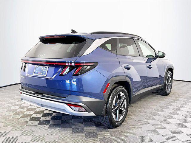 new 2025 Hyundai Tucson car, priced at $34,023
