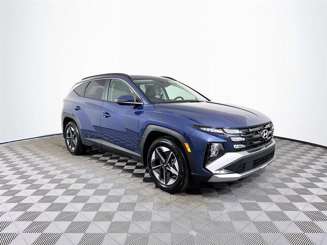 new 2025 Hyundai Tucson car, priced at $34,023