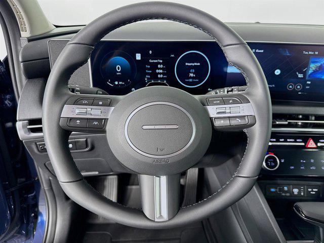 new 2025 Hyundai Tucson car, priced at $34,023