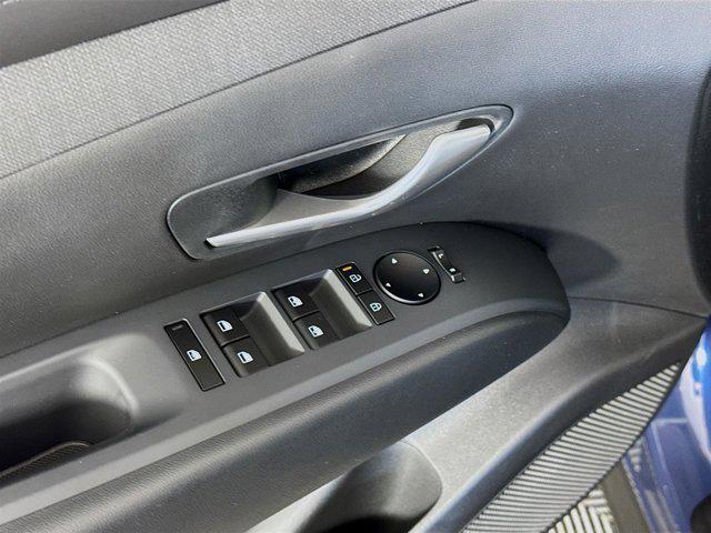 new 2025 Hyundai Tucson car, priced at $34,023