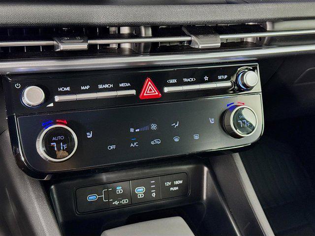 new 2025 Hyundai Tucson car, priced at $34,023