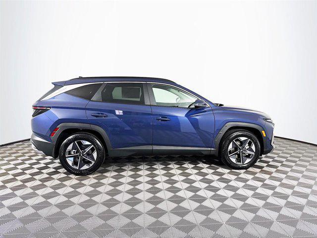 new 2025 Hyundai Tucson car, priced at $34,023