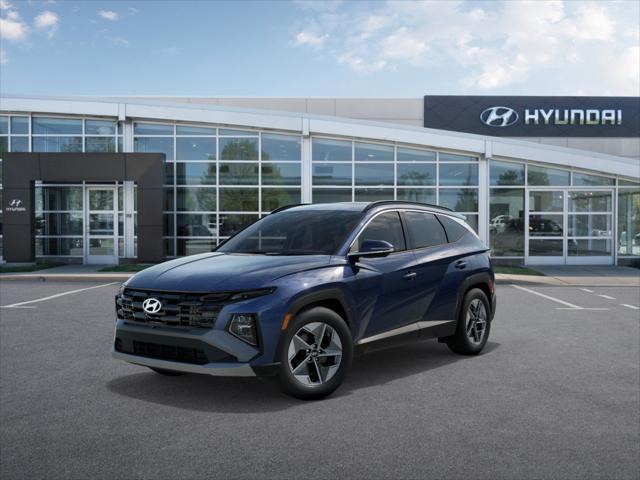 new 2025 Hyundai Tucson car, priced at $35,215