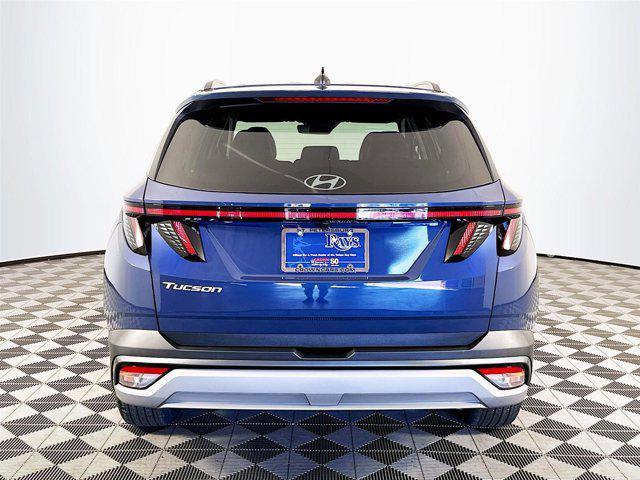 new 2025 Hyundai Tucson car, priced at $34,023