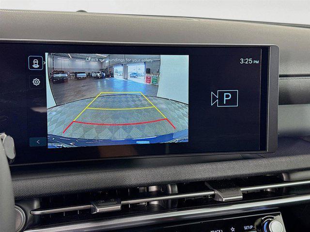 new 2025 Hyundai Tucson car, priced at $34,023