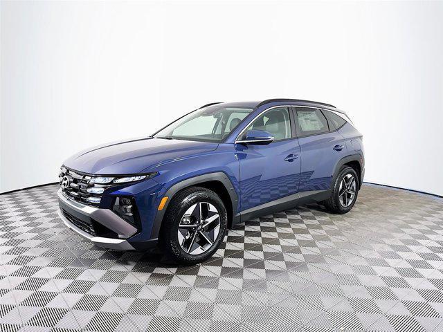 new 2025 Hyundai Tucson car, priced at $34,023