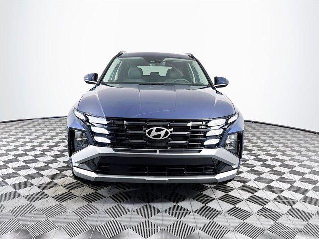 new 2025 Hyundai Tucson car, priced at $34,023