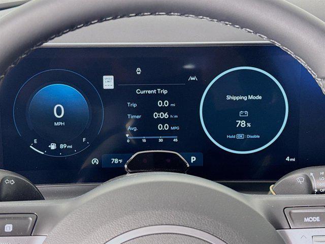 new 2025 Hyundai Tucson car, priced at $34,023