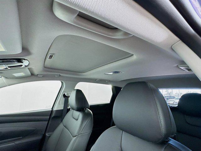 new 2025 Hyundai Tucson car, priced at $34,023
