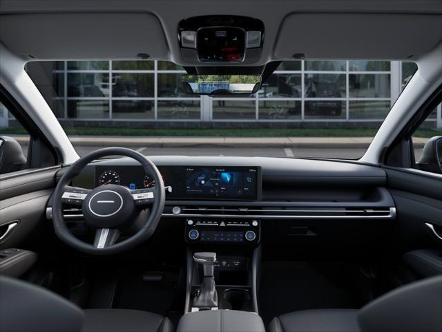 new 2025 Hyundai Tucson car, priced at $35,215