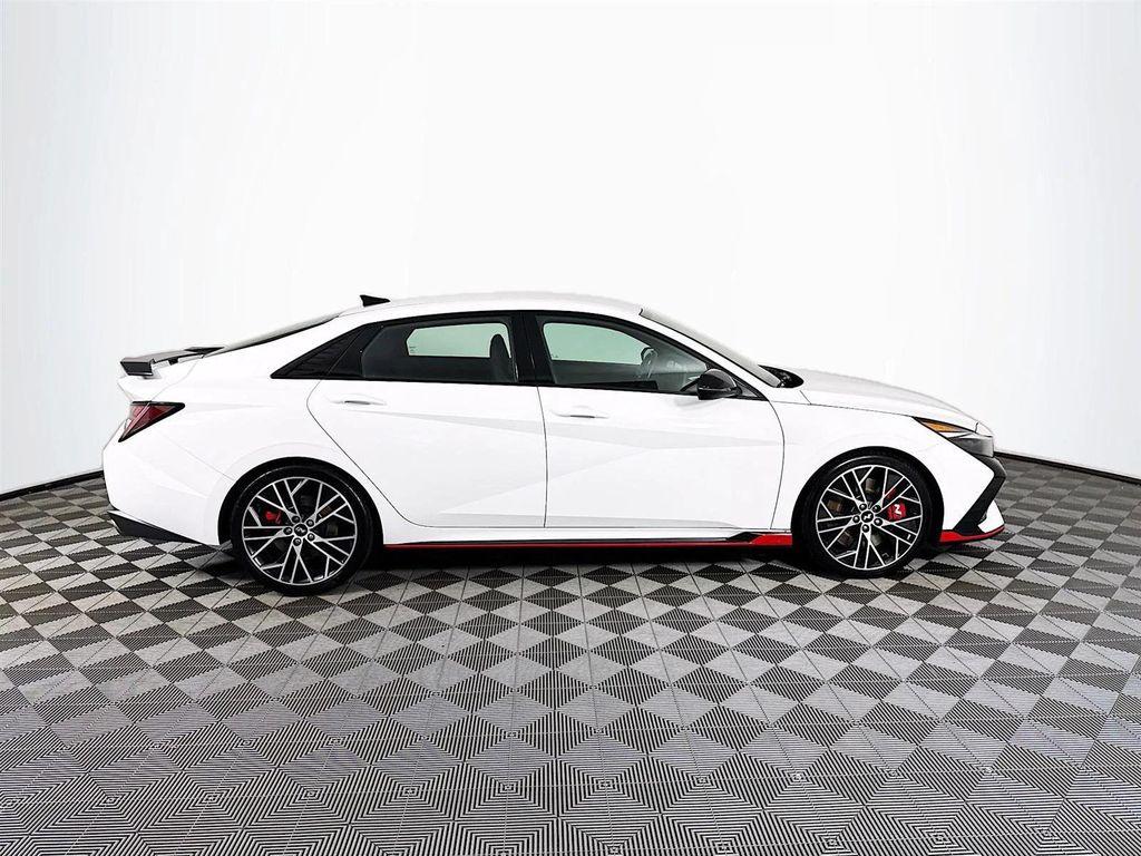 used 2023 Hyundai ELANTRA N car, priced at $26,788