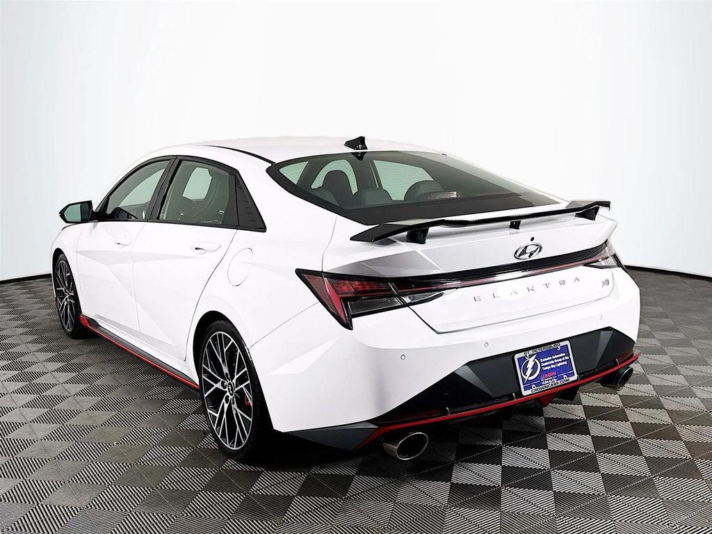 used 2023 Hyundai ELANTRA N car, priced at $26,788