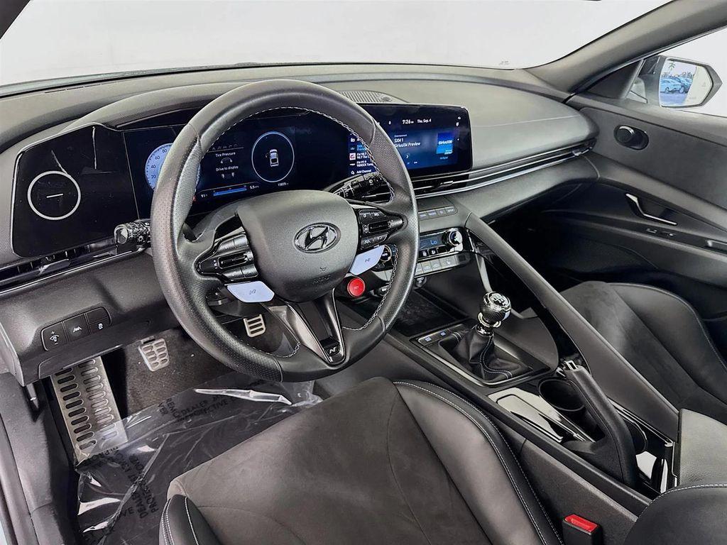 used 2023 Hyundai ELANTRA N car, priced at $26,788