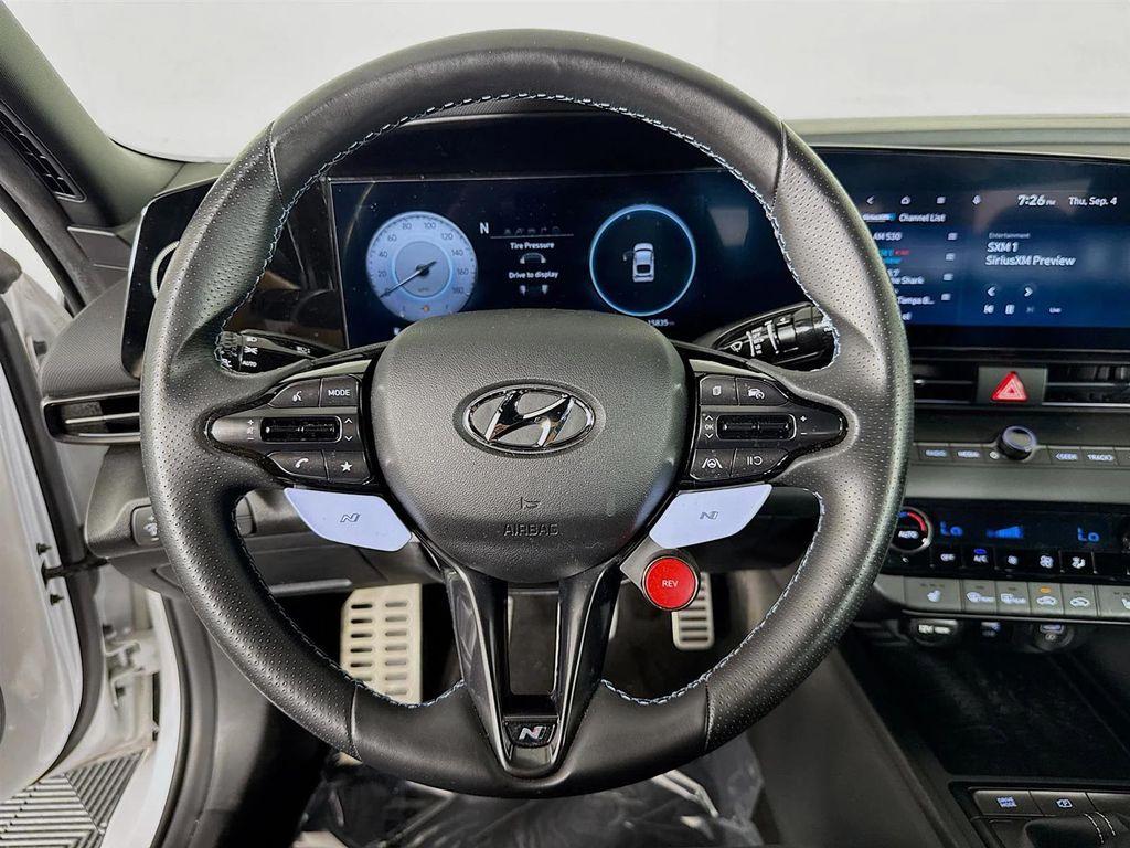 used 2023 Hyundai ELANTRA N car, priced at $26,788