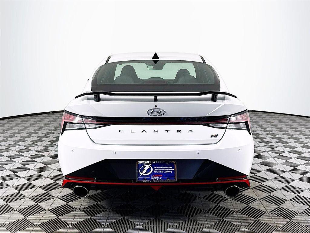 used 2023 Hyundai ELANTRA N car, priced at $26,788