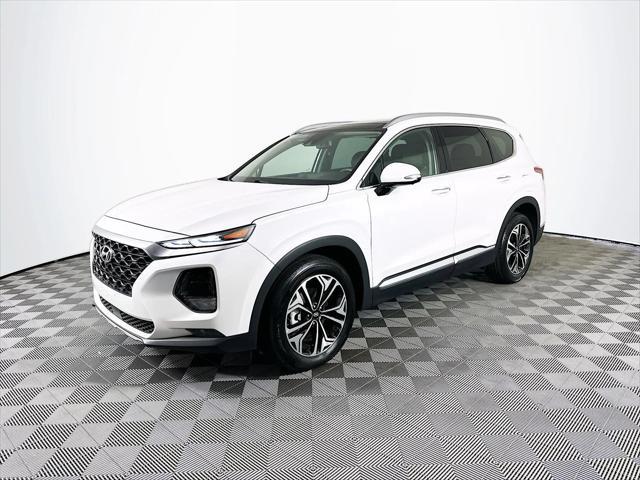 used 2019 Hyundai Santa Fe car, priced at $24,988