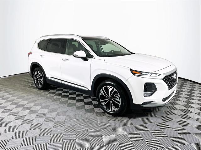 used 2019 Hyundai Santa Fe car, priced at $24,988