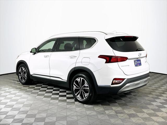 used 2019 Hyundai Santa Fe car, priced at $24,988