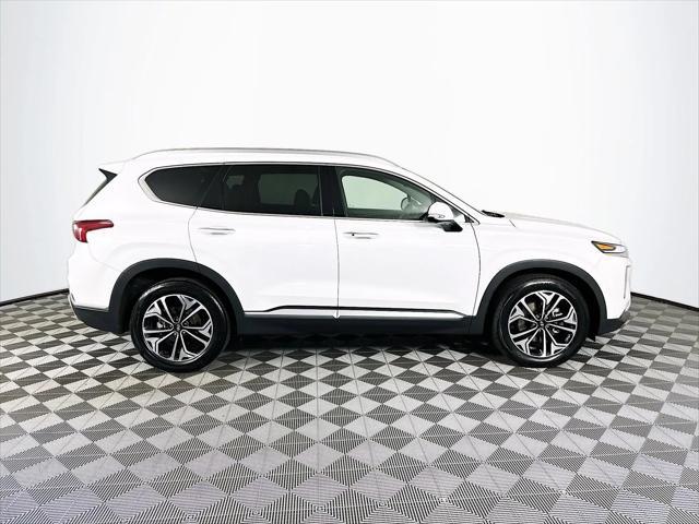 used 2019 Hyundai Santa Fe car, priced at $24,988