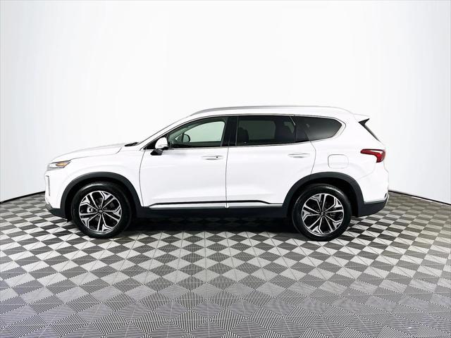 used 2019 Hyundai Santa Fe car, priced at $24,988