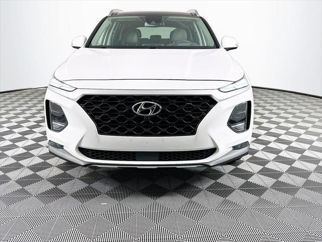 used 2019 Hyundai Santa Fe car, priced at $24,988