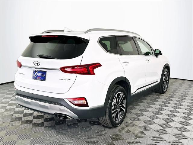 used 2019 Hyundai Santa Fe car, priced at $24,988