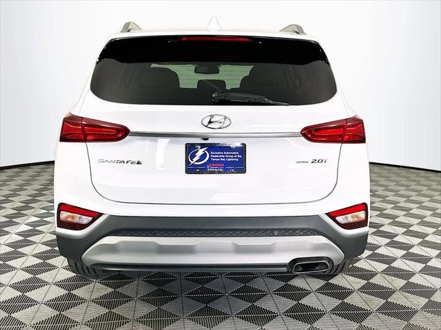 used 2019 Hyundai Santa Fe car, priced at $24,988