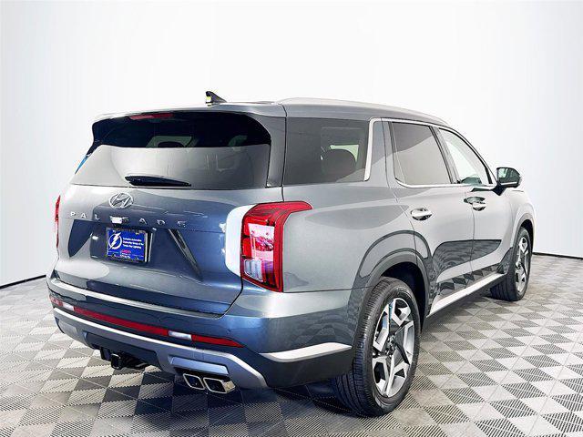 new 2025 Hyundai Palisade car, priced at $46,925