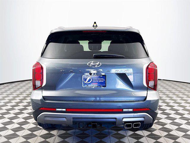 new 2025 Hyundai Palisade car, priced at $46,925