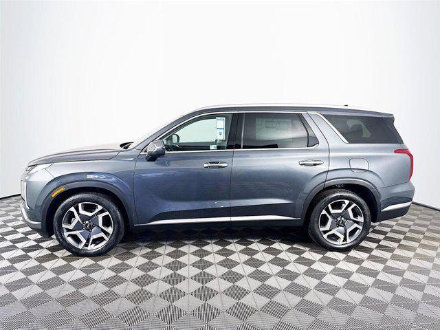 new 2025 Hyundai Palisade car, priced at $46,925