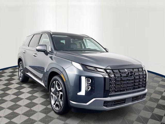 new 2025 Hyundai Palisade car, priced at $46,925