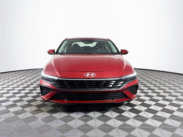 new 2025 Hyundai Elantra car, priced at $27,146