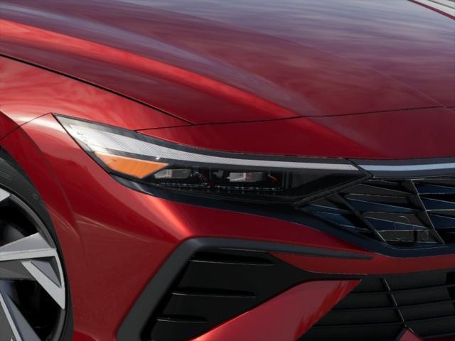 new 2025 Hyundai Elantra car, priced at $26,008